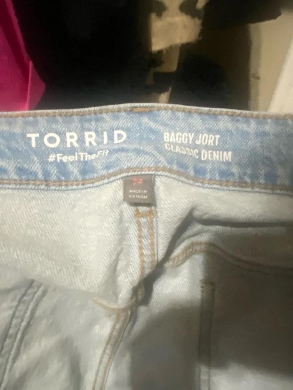 torrid relaxed baggy